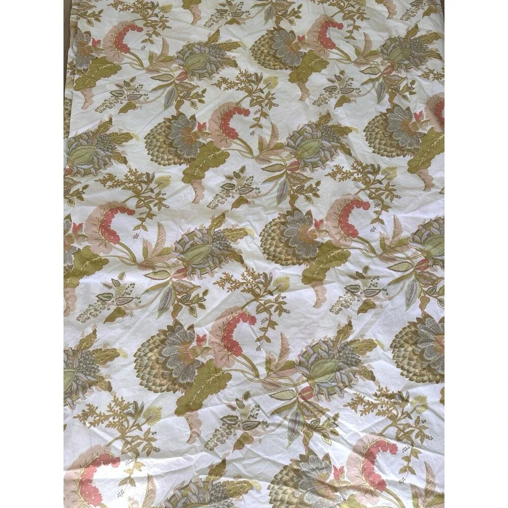 Pottery Barn Bethany Palampore Floral Queen Duvet Cover